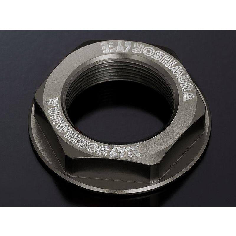 ヨシムラ（YOSHIMURA） ステアリングステムナット カラー：スレート