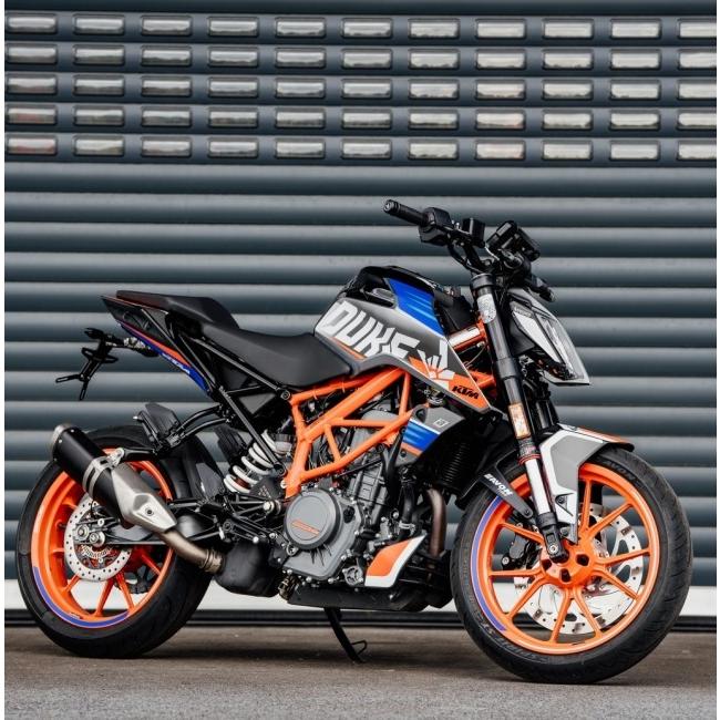 Bagoros Performance バゴロスパフォーマンス デカールフルキット THE BLAZER DUKE 125 200 250 390 KTM グラフィックキット 外装の画像