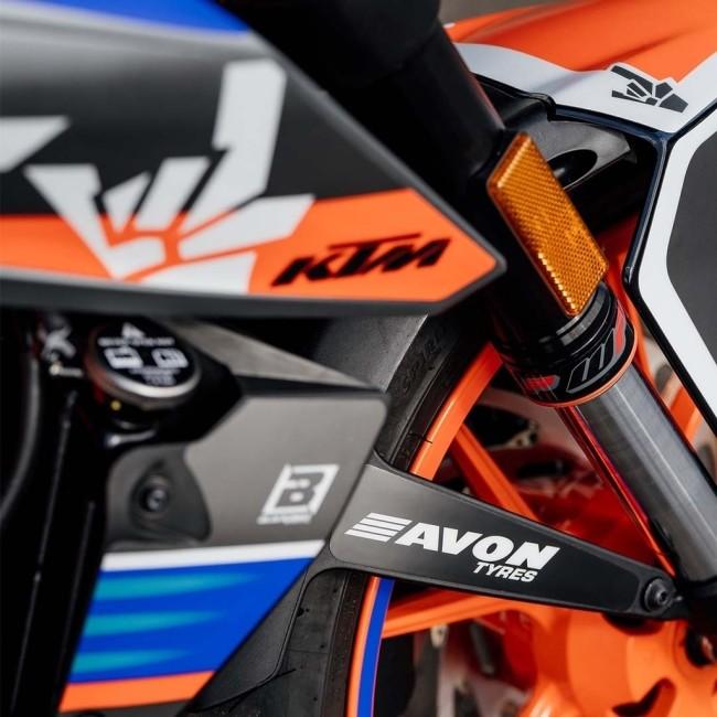 Bagoros Performance バゴロスパフォーマンス デカールフルキット THE BLAZER DUKE 125 200 250 390 KTM グラフィックキット 外装の画像