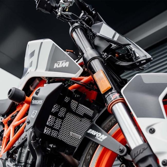 Bagoros Performance バゴロスパフォーマンス デカールフルキット THE RAVEN DUKE 125 200 250 390 KTM グラフィックキット 外装の画像