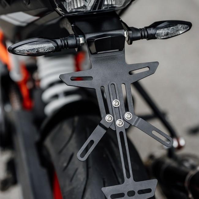 Bagoros Performance バゴロスパフォーマンス ナンバープレートホルダー DUKE 125 250 390 KTM フェンダーレスキット フェンダー関連 外装の画像