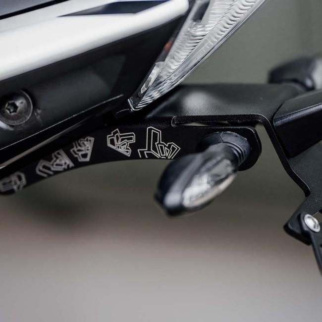 Bagoros Performance バゴロスパフォーマンス ナンバープレートホルダー DUKE 125 250 390 KTM フェンダーレスキット フェンダー関連 外装の画像