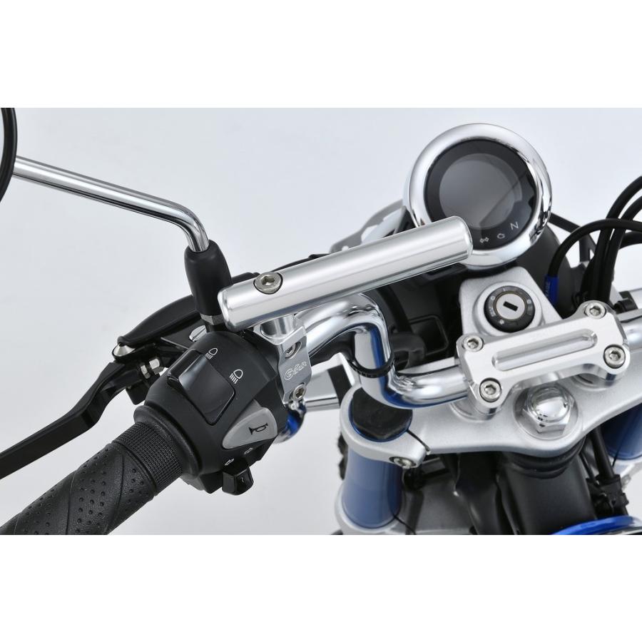 G-Craft ASIA ジークラフト マルチバークランプ モンキー125 DAX125 