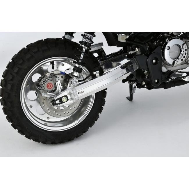 G-Craft ジークラフト T／Sミドルスイングアーム スタビ無し モンキー125 HONDA ホンダ スイングアーム 足回り