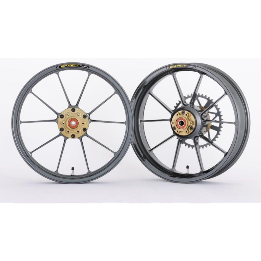 専用 鍛造ボディ]RCB高剛性鍛造アルミホイール前後セット金 CBR250RR/MC51