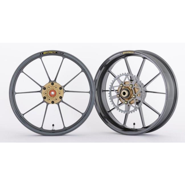 ADVANTAGE アドバンテージ EXACTIIRACING 10 フル鍛造アルミホイール カラー：ガンメタ TZR250 YAMAHA ヤマハ ホイール ホイール関連 足回りの画像