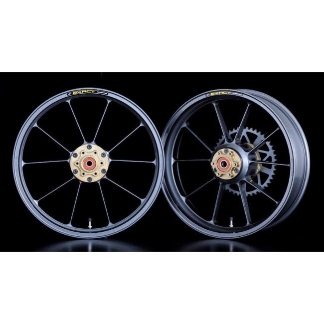 ADVANTAGE アドバンテージ EXACTIIRACING 10 フル鍛造アルミホイール カラー：ガンメタ TZR250 YAMAHA ヤマハ ホイール ホイール関連 足回りの画像