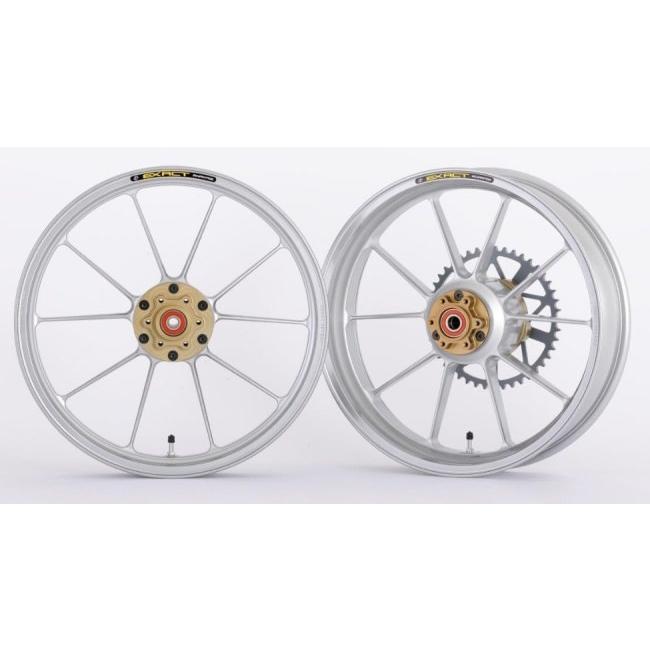 ADVANTAGE アドバンテージ EXACTIIRACING 10 フル鍛造アルミホイール カラー：シルバー TZR250 YAMAHA ヤマハ ホイール ホイール関連 足回りの画像