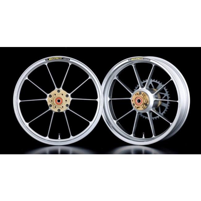 ADVANTAGE アドバンテージ EXACTIIRACING 10 フル鍛造アルミホイール カラー：シルバー TZR250 YAMAHA ヤマハ ホイール ホイール関連 足回りの画像
