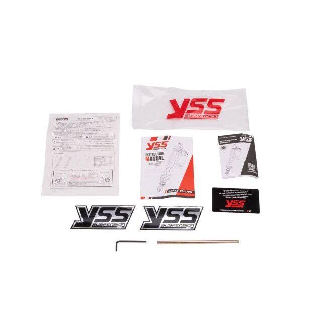EFFEX エフェックス EFFEX×YSS ローダウンリアショック カラー