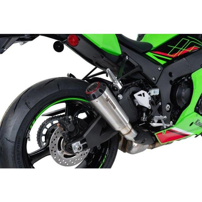 SCORPION スコーピオン レッドパワー スリップオンマフラー タイプ