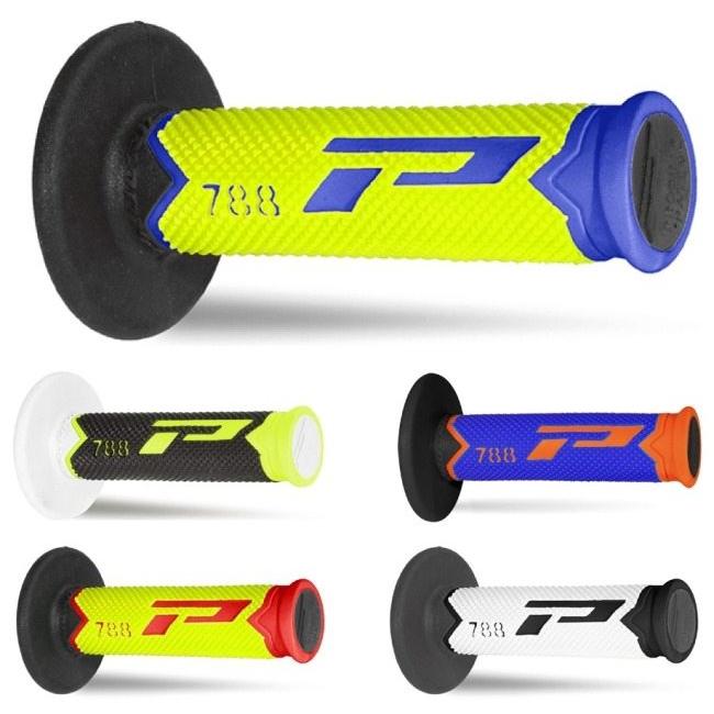 PROGRIP プログリップ トリプルデンシティーグリップ カラー：F.YL／BK／WH グリップ ハンドル | プログリップ | 01