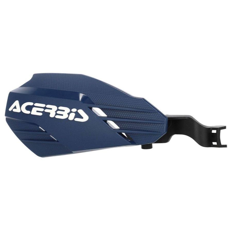 ACERBIS アチェルビス リニアハンドガード カラー：レッド／ホワイト 