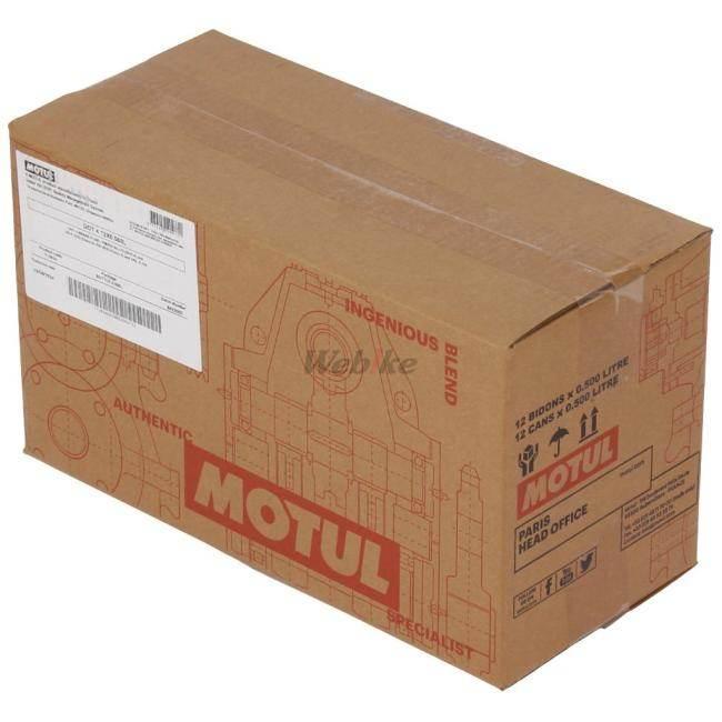 MOTUL モチュール 【ケース】DOT4 BRAKE FLUID(DOT4ブレーキフルード) 【0.5L×12】 ブレーキフルード・クラッチフルード ブレーキの画像