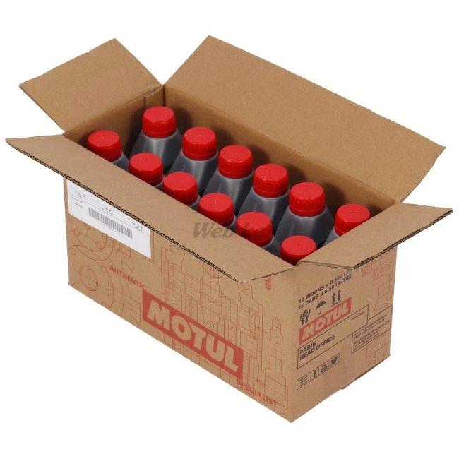 MOTUL モチュール 【ケース】DOT4 BRAKE FLUID(DOT4ブレーキフルード) 【0.5L×12】 ブレーキフルード・クラッチフルード ブレーキの画像