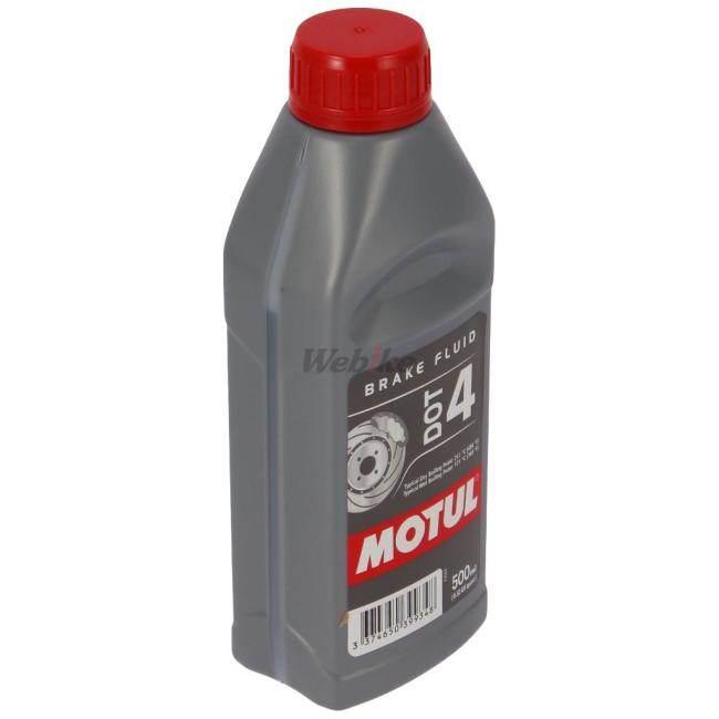 MOTUL モチュール 【ケース】DOT4 BRAKE FLUID(DOT4ブレーキフルード) 【0.5L×12】 ブレーキフルード・クラッチフルード ブレーキの画像