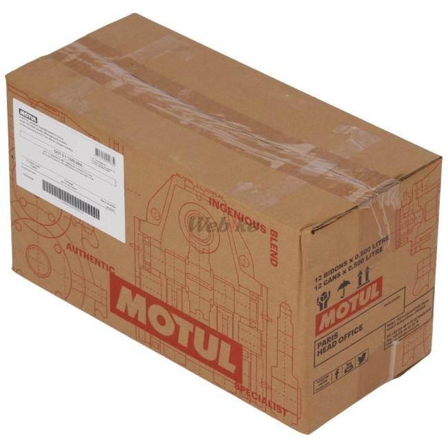 MOTUL モチュール 【ケース】DOT 5.1 BRAKE FLUID (DOT ブレーキフルード) 【0.5L×12】 ブレーキフルード・クラッチフルード ブレーキの画像