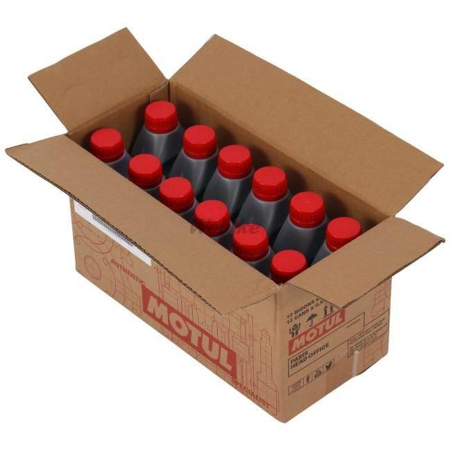 MOTUL モチュール 【ケース】DOT 5.1 BRAKE FLUID (DOT ブレーキフルード) 【0.5L×12】 ブレーキフルード・クラッチフルード ブレーキの画像
