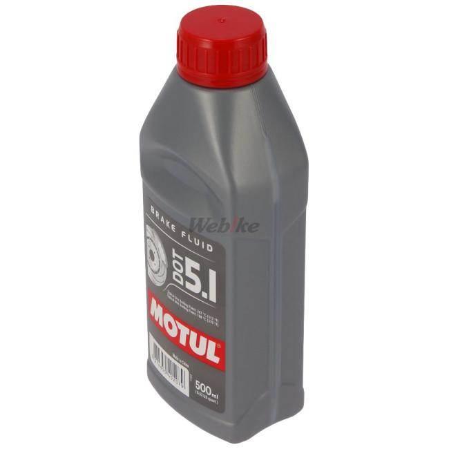 MOTUL モチュール 【ケース】DOT 5.1 BRAKE FLUID (DOT ブレーキフルード) 【0.5L×12】 ブレーキフルード・クラッチフルード ブレーキの画像