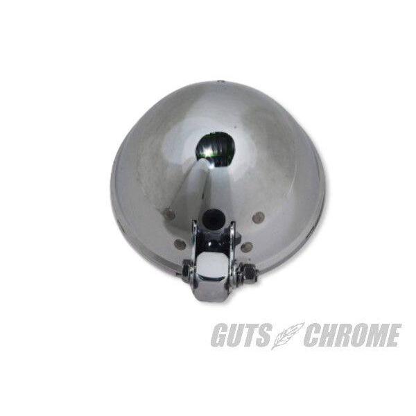 GUTS CHROME ガッツクローム 【V-TWIN】5.75インチ ベイツスタイル ヘッドライトシェル ヘッドライト 灯火類 電装系 | GUTS CHROME | 01