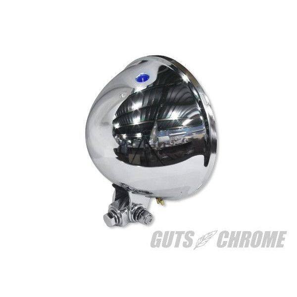 GUTS CHROME ガッツクローム 【V-TWIN】5.75インチ ベイツスタイル ヘッドライトシェル ヘッドライト 灯火類 電装系 | GUTS CHROME | 02