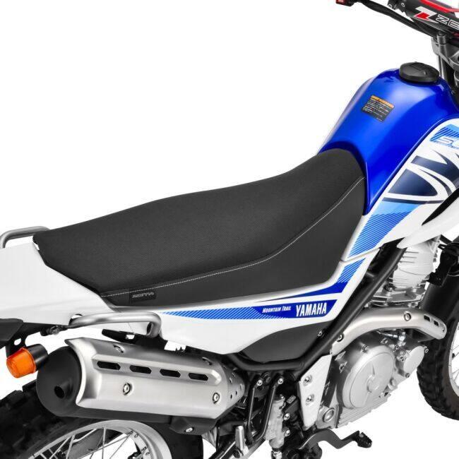 セロー250用 ZETA アドバンスシート ハイシートタイプ 美品 ZETA RACING ジータ レーシング アドバンスシート タイプ：ハイシート