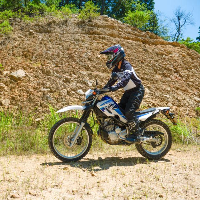 Y'S GEAR YAMAHA ヤマハ ツーリングシート XT250 SEROW ZETA ジータ