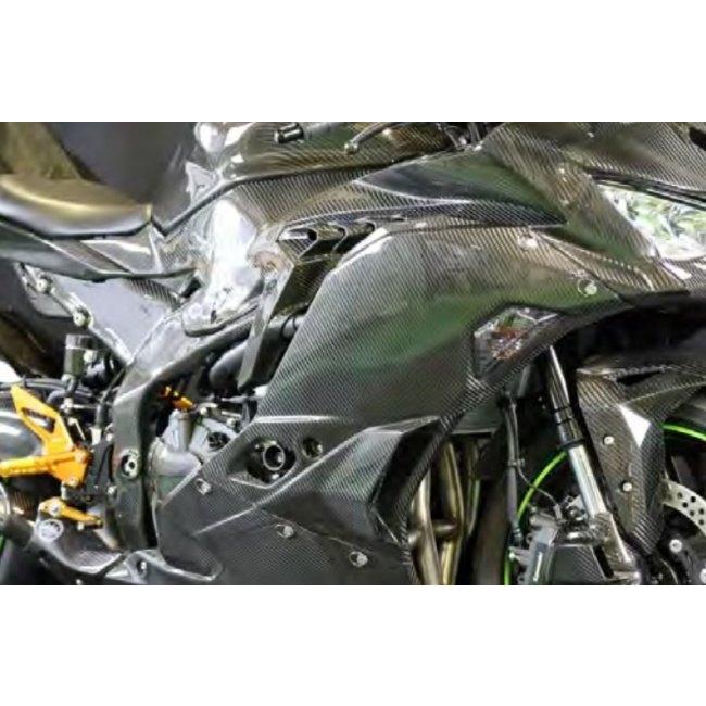専用 A-TECH（エーテック） サイドカウルSTD タイプ：L側 NINJA ZX-25R