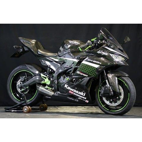 A-TECH（エーテック） サイドカウルSTD タイプ：L側 NINJA ZX-25R