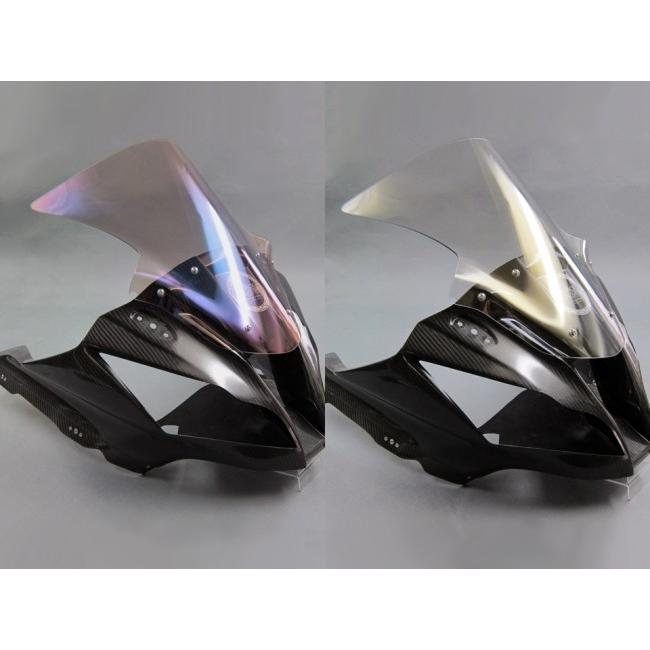 A-TECH エーテック エアロスクリーン スクリーンカラー：アクアイエロー / 材質：FW 白FRP ZX-10R KAWASAKI カワサキ スクリーン 外装 | A-TECH | 01