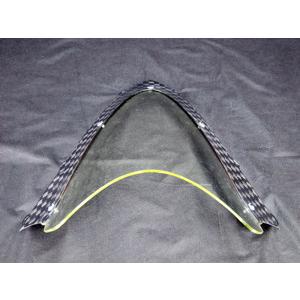 A-TECH エーテック エアロスクリーン スクリーンカラー：アクアイエロー / 材質：FW 白FRP ZX-10R KAWASAKI カワサキ スクリーン 外装 | A-TECH | 04