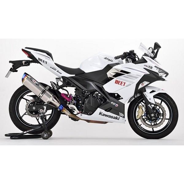 BEET（ビート） NASSERT Evolution Type II スリップオンマフラー
