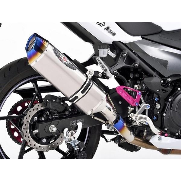 BEET（ビート） NASSERT Evolution Type II スリップオンマフラー