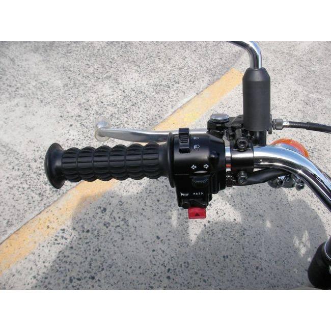 INADOME イナドメ ハンドルグリップセット W800 W650 W400 KAWASAKI