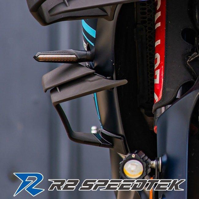R2 SpeedTek アールツースピードテック UMW サイドウイングレット YZF