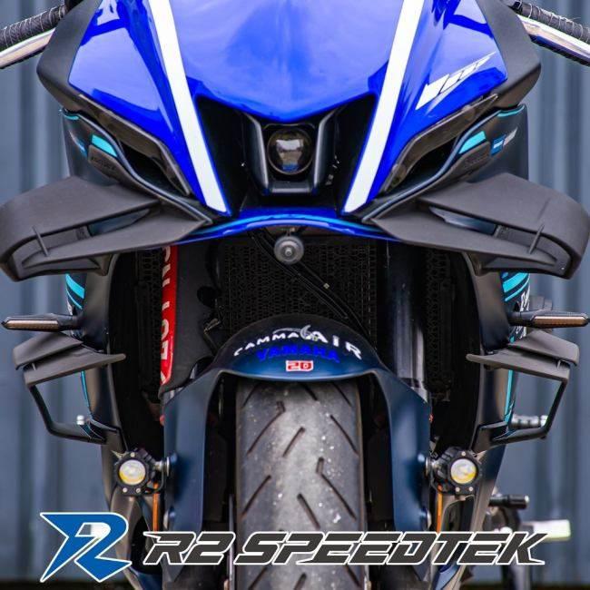 R2 SpeedTek アールツースピードテック UMW サイドウイングレット YZF