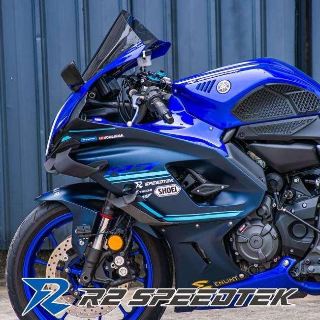 R2 SpeedTek アールツースピードテック UMW サイドウイングレット YZF