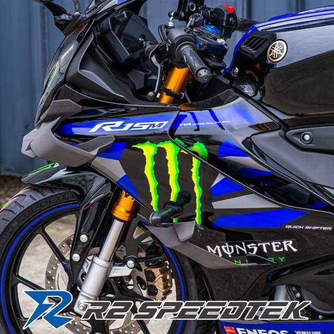 R2 SpeedTek アールツースピードテック UMW サイドウイングレット YZF