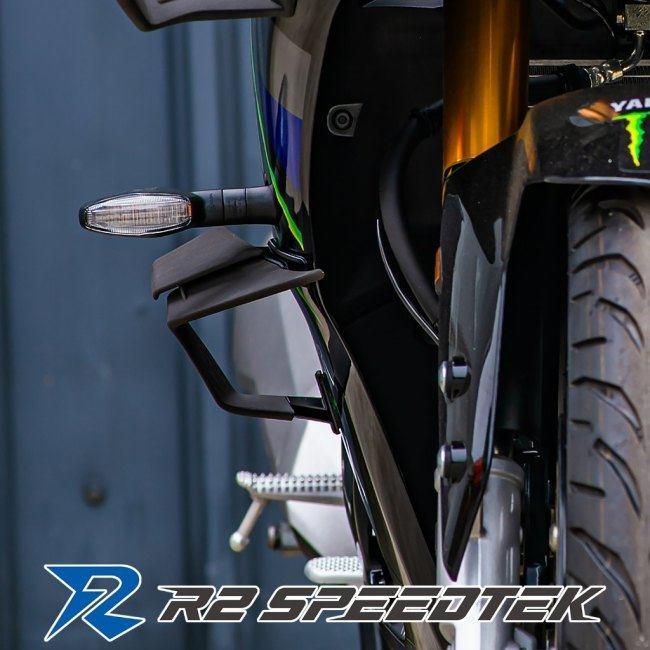 R2 SpeedTek アールツースピードテック UMW サイドウイングレット YZF