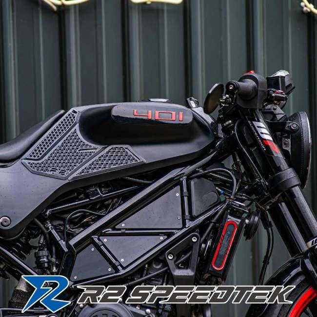 R2 SpeedTek アールツースピードテック TP 3D WOVEN タンクパッド