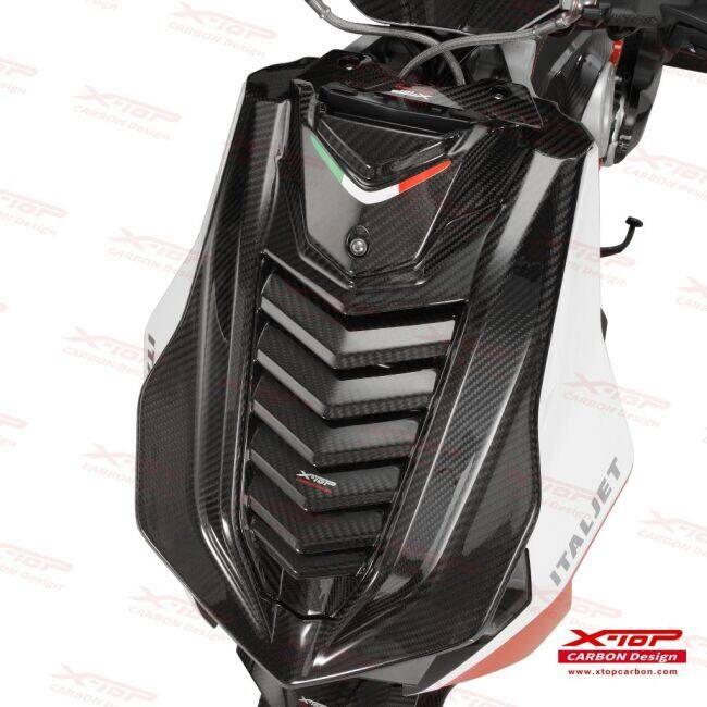 X-TOP エックストップ フロントカバー ITALJET Dragster200 Dragster125 DRAGSTER 300 イタルジェット アッパーカウル・フロントカウル カウル関連 外装 | ブランド登録なし | 04