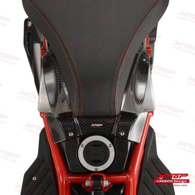 X-TOP エックストップ タンクカバー ITALJET Dragster200 Dragster125 DRAGSTER 300 イタルジェット タンク関連 外装 | ブランド登録なし | 04