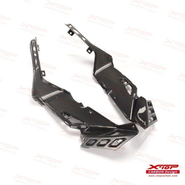 X-TOP エックストップ メインフレームスカート ITALJET Dragster200 Dragster125 DRAGSTER 300 イタルジェット アッパーカウル・フロントカウル カウル関連_3