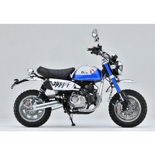 G-Craft ジークラフト ビレットライセンスホルダー モンキー125 HONDA ホンダ ナンバープレートホルダー 外装_3