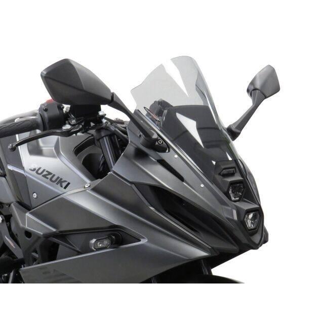 POWERBRONZE エアフロースクリーン カラー：ライトスモーク GSX-8R