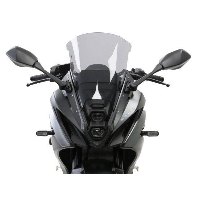 【スズキ純正】GSX-8R用 ツーリングスクリーン / ブラウンスモーク POWERBRONZE ツーリングスクリーン カラー：ダークスモーク GSX-8R