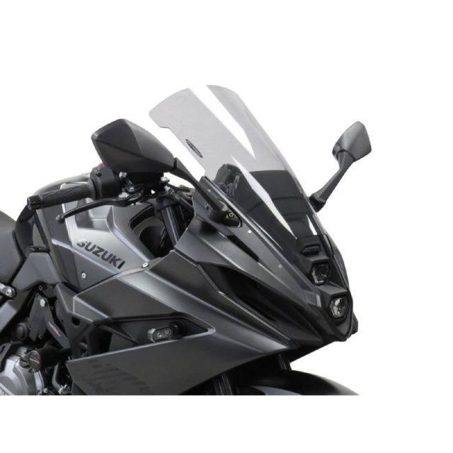 POWERBRONZE ツーリングスクリーン カラー：ブラック GSX-8R SUZUKI