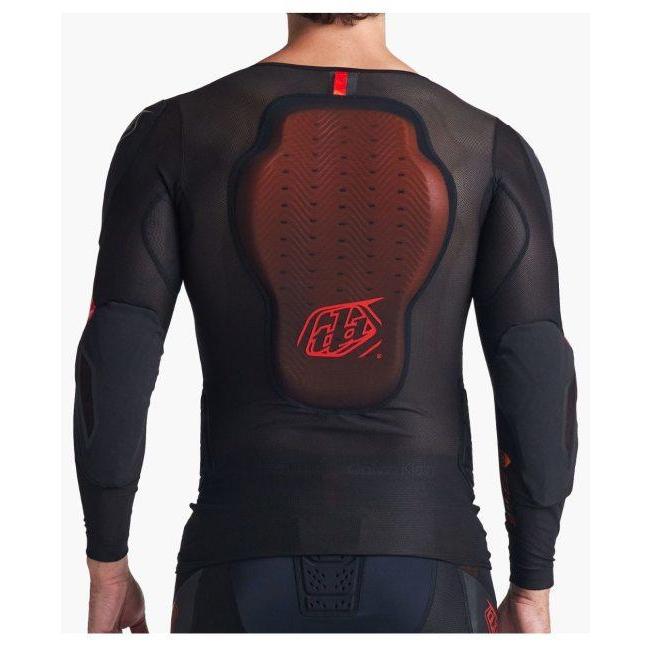 TROY LEE トロイリー TDV032 ステージ ゴースト D3O ロングスリーブ サイズ：L その他上半身プロテクター プロテクター | ブランド登録なし | 02