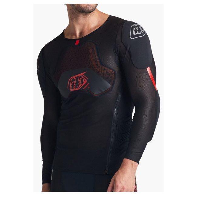 TROY LEE トロイリー TDV032 ステージ ゴースト D3O ロングスリーブ サイズ：L その他上半身プロテクター プロテクター | ブランド登録なし | 03
