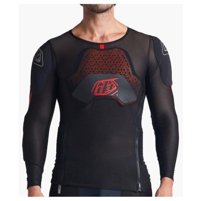 TROY LEE トロイリー TDV032 ステージ ゴースト D3O ロングスリーブ サイズ：XL その他上半身プロテクター プロテクター | ブランド登録なし | 01